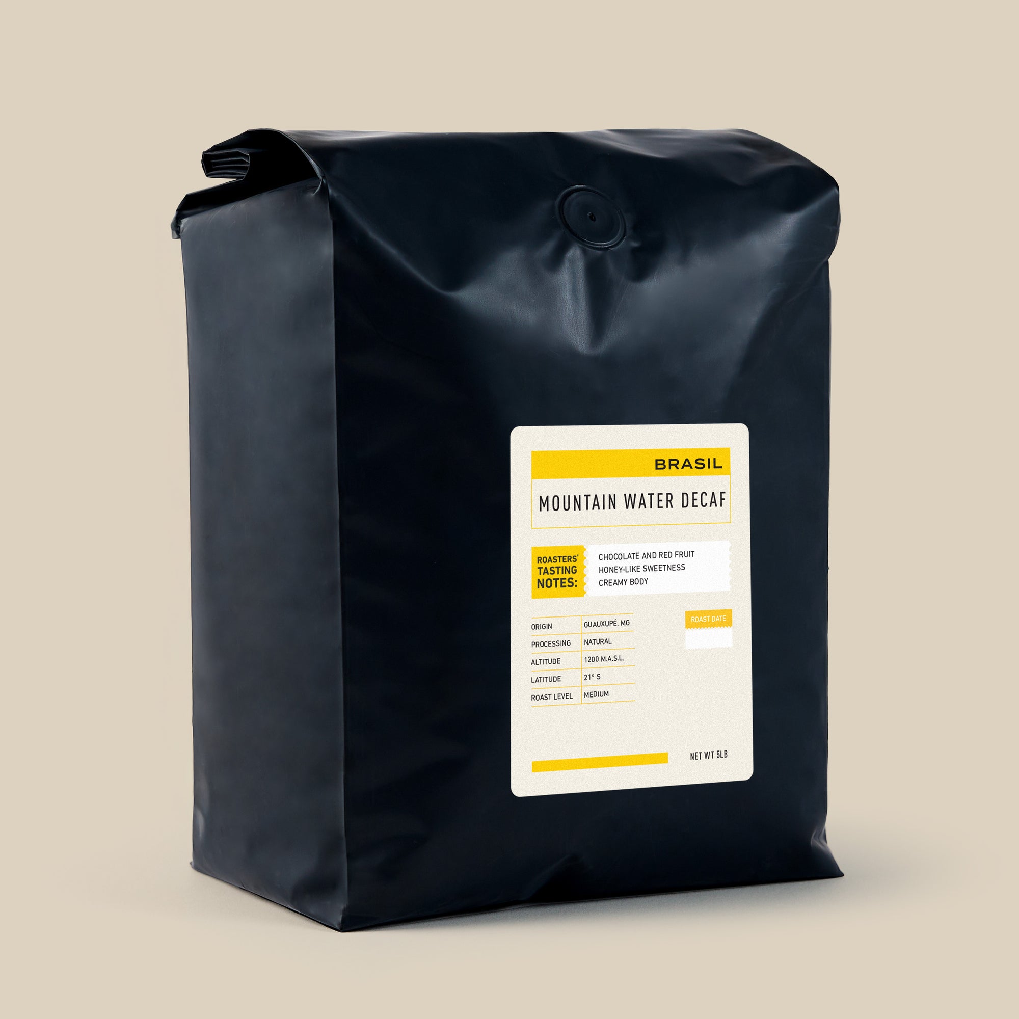 Mountain Water DECAF - Brasil Specialty coffee