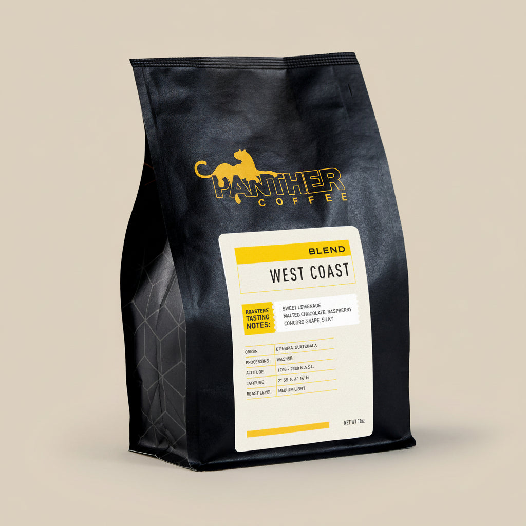 WEST COAST - Panther Coffee Blend